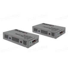 EXT-DP-4K600-1SC - Удлинитель сигналов DislpayPort 1.2  (2K4K) по оптоволокну до 200 м