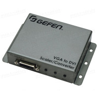 EXT-VGA-DVI-SC - Перетворювач аналогових сигналів VGA та аудіо сигналів в DVI-D сигнал із вбудованим маштабатором