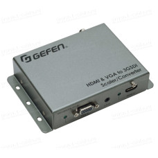 EXT-HDVGA-3G-SC - Преобразователь/масштабатор сигналов HDMI, VGA и стерео аудио с функцией коммутатора в сигнал SD/HD/3G-SDI