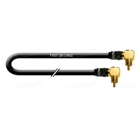 1T-AMS3-00.5 - Кабель звуковий, підвищена завадостійкість, StarQuad, RCA кутовий штекер