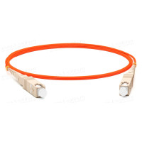 1T-FO2-1x62.5/125-SC>SC-03 Кабель комутаційний, оптичний, SC/UPC штекер > SC/UPC штекер, багатомодове волокно, симплекс