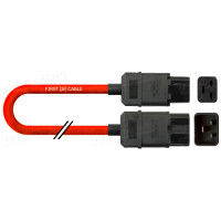 1T-MPC9-01RT Кабель силовий у гумовій ізоляції H07RN-F і захисному кольоровому обплетенні, еластичний, IEC320 C20 штекер