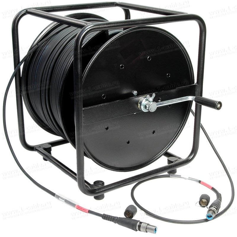 CAM-PCCD100.0 - Камерна HD система на котушці, гібридний кабель камерного каналу, OpticalCON DUO