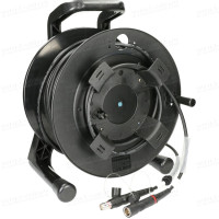 CAM-PUUD050.0 - Камерная HD система на катушке, гибридный кабель камерного канала, SMPTE304M(Lemo)