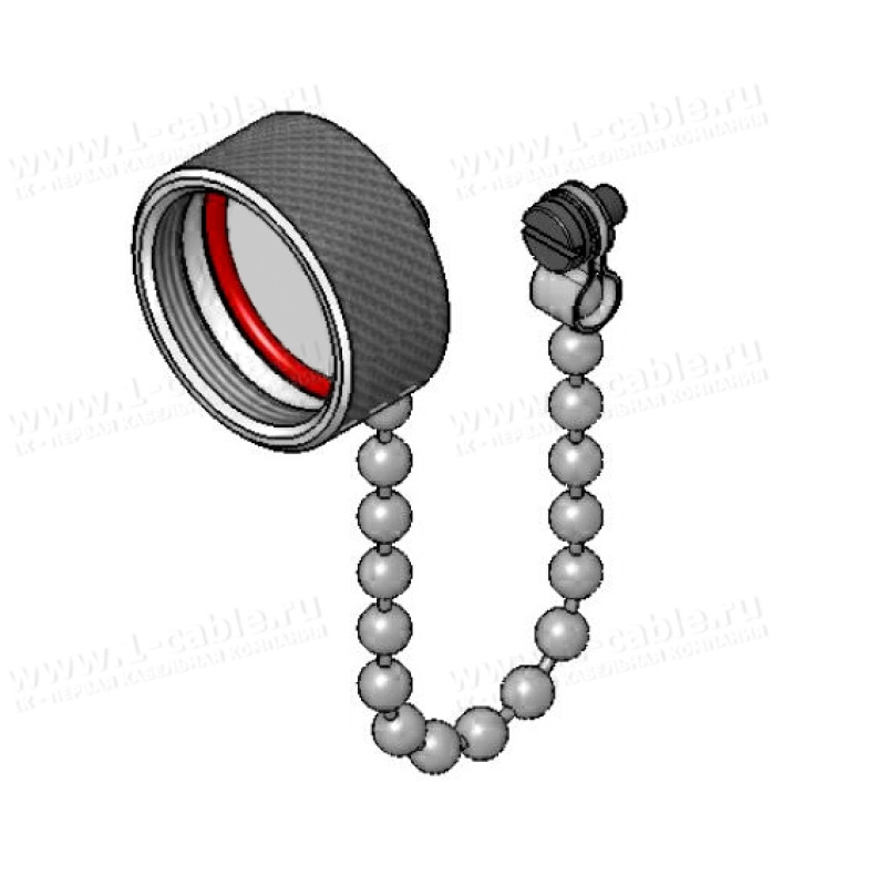 H00080B0000 - Колпачок защитный для 4.3-10 разъёмов на гнездо, для всех типов, IP68