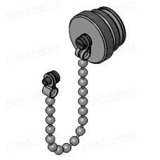 H00080B0001 - Колпачок защитный для 4.3-10 разъёмов на штекер, для всех типов, IP68
