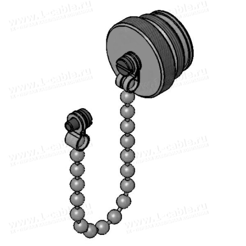 H00080B0001 - Колпачок защитный для 4.3-10 разъёмов на штекер, для всех типов, IP68