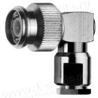 J01010A0073 - Роз'єм TNC кабельний, штекер кутовий, муфта, 50 Ом, G1 (RG-58C/U); G5 (RG-222/U)