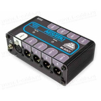 PTR1214 - Розподільник цифрових звукових ліній AES/EBU