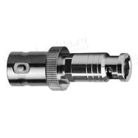 J01008A0092 - Адаптер переходный, BNC гнездо > Mini HD-BNC штекер, для цифровых сигналов (HDTV)