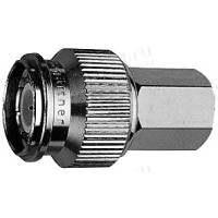 J01019A0004 - Перехідник TNC штекер <> FME штекер, 2.0 ГГц, Telegartner (Німеччина)