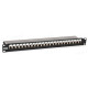 PP3-1U-24-C6-SH-110D - Патч-панель для установки в рэк 19", экранированные RJ45, категория 6
