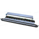 PP3-1U-24-C6-SH-110D - Патч-панель для установки в рэк 19", экранированные RJ45, категория 6