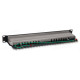 PP3-1U-24-C6-SH-110D - Патч-панель для установки в рэк 19", экранированные RJ45, категория 6