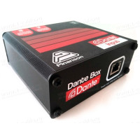 PTR7139 - Адаптер-конвертер сигналів протоколу Dante® audio в аналогові звукові сигнали