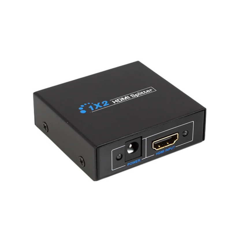 LKV312 - Спліттер сигналів HDMI 1:2 (версія 1.3 з підтримкою 3D), 1 вхід HDMI > 2 виходи HDMI