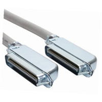 RJ21-Telco-50CM - Роз'єм RJ21 штекер, 50 контактів, з корпусом на кабель, пайка, для крученої та цільної жили