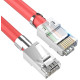 RJ45-ZTM-CAT7-PSDJ - Разъем RJ45 8P8C проходной штекер для витой пары Cat6A-Cat7