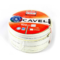 SAT703B - Кабель високочастотний 75 Ом, розмір (1.13/4.8-6.6), для ефірного та супутникового ТБ