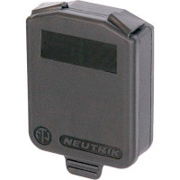 SCDX-6 - Захисна кришка для всіх роз'ємів під D-посадку, IP42, на штекер і гніздо