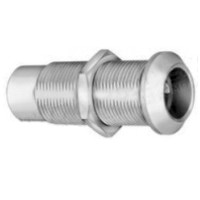 SWH.4E.304.CLLPV - Панельний герметичний адаптер - гніздо > штекер, серія E, розмір 4E, IP68