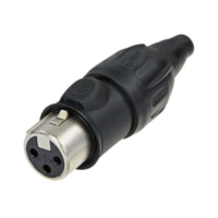 NC3FX-TOP - Разъем XLR, кабельный, X-TOP "True Outdoor Protection", гнездо, 3 контакта