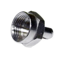 F 125-24 - Нагрузка 75 Ом, F штекер, Alcad (Испания)