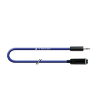 1T-AIC41-04 - Аудиокабель кабель переходной, Jack 3,5 stereo гнездо > Jack 2,5 stereo штекер