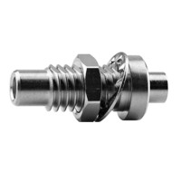 J01170A0161 - Разъём SMC кабельный/панельный, штекер, ц.контакт - пайка, 50 Ом