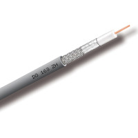 DG163 - Кабель високочастотний, цифровий абонентський (75 Ом) 10.10мм, центр.проводнік ціль