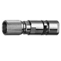 V-1.6-10P61-75 - Роз'єм 1.6/5.6 кабельний, штекер, муфта-закрутка, 75 Ом, G2 (RG-59B/U)