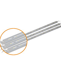 Z2...CA-W Светодиодная линейка в профиле SMD 5630, цвет- белый (Z2018CA-W)