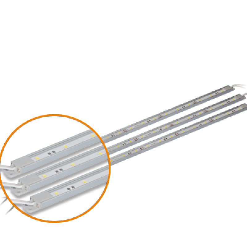 Z2...CA-W Светодиодная линейка в профиле SMD 5630, цвет- белый (Z2018CA-W)