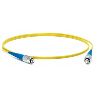 1T-FS2-1x9/125-FC>FC-050 Кабель комутаційний, оптичний, FC штекер > FC штекер, одномодове волокно, симплекс