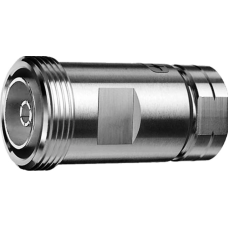 J01121B0114 - Разъем 7-16 кабельный, гнездо, муфта, 50 Ом, G23 (1/2" FLEX), SIMFix ST IP67