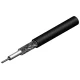 RG-174 - Кабель высокочастотный RG-174 (50 Ом) 2.65мм, 0.48/1.5 (7x0.16 мм) AWG24, G7