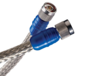 серебристая экранирующая оплётка из луженой меди