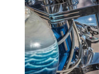 использование металлической оплётки в промышленности