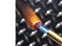 нагрівання жаростійкого кабельного обплетення