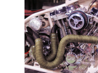 використання високотемпературного кабельного обплетення в обладнанні