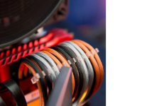 використання кабельних обплетень для декорування проводів