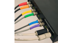 кольорові термозбіжки на проводах