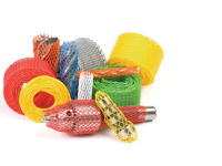 низкоэластичная защитная сетка для хранения и транспортировки запчастей