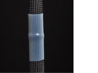 прозора тефлонова термозбіжна трубка PTFE на кабелі