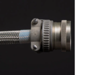 термозбіжка з фторопласта PTFE на проводі