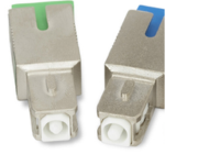 фото двох металевих оптичних атенюаторів