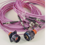 фото провода с промышленными коннекторами