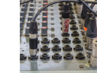 аудиоразъёмы в аппаратуре звукозаписи