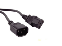 фото роз’єму живлення IEC 320 на білому фоні