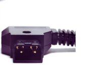 фото розвернутого роз’єму живлення D-Tap 